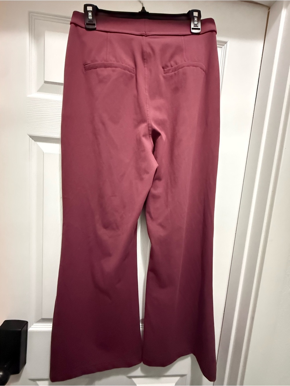 Halara Women’s Burgundy Dress Pants - Picture 2 of 3